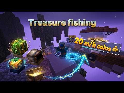 20M Coins PER HOUR?! Best AFK Method in Hypixel SkyBlock | 1.21.11 Fabric | Hypixel Skyblock Script