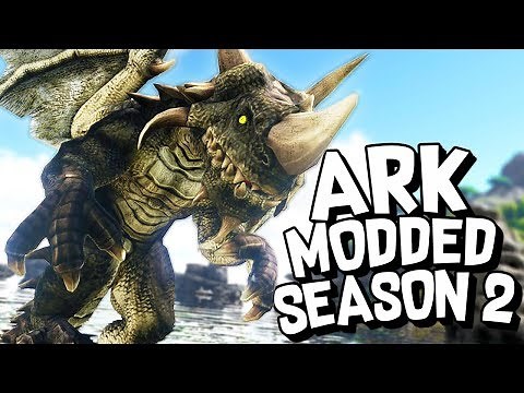 ARK Survival Evolved Ep #1 - NEW MAP! NEW MODS! NEW ADVENTURE! (Modded Survival S02)