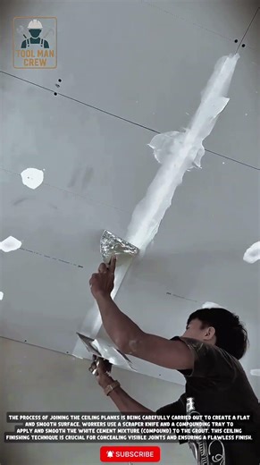 Stop Struggling with Uneven Ceilings! Use This Tool Instead