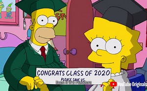The Simpsons | Dear Class Of 2020