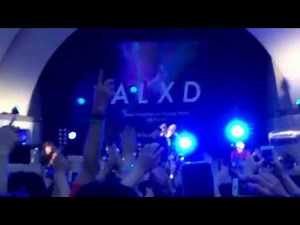 2015.6.17 [Alexandros] ワタリドリ 代々木公園フリーライブ