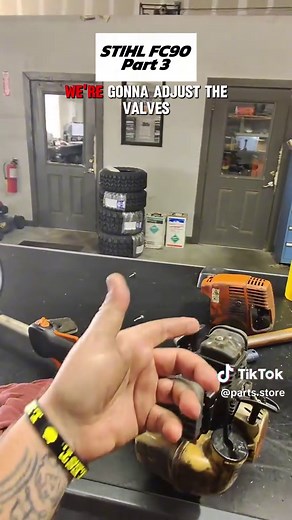 STIHL FC 90 Edger Tune-Up: Detailed Maintenance Guide