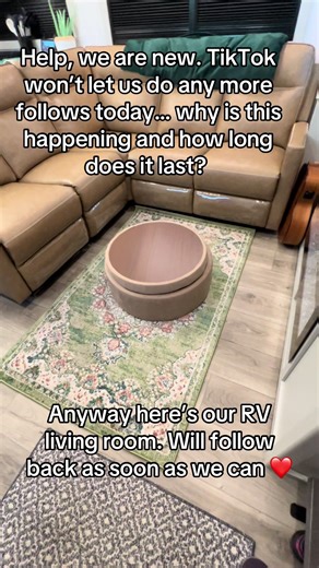 Just out here trying to grow 🥹 #tiktoknewbie #rvlife #microinfluencer #rvdecorating #brinkleyrv