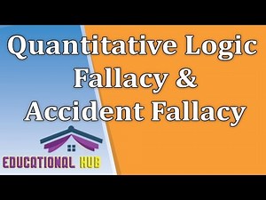 Quantitative Logic Fallacy | Accident Fallacy | Examples | Critical Thinking | Lecture 5