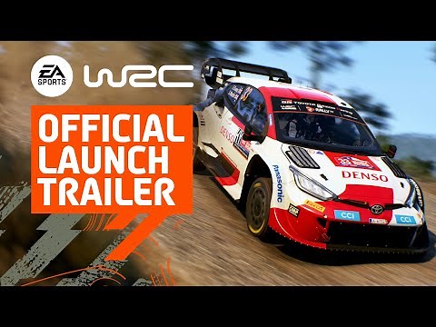 EA SPORTS WRC - Official Launch Trailer