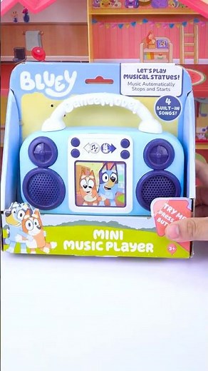 Satisfying with Unboxing & Review Bluey Toy Music Player Playset ASMR Videos