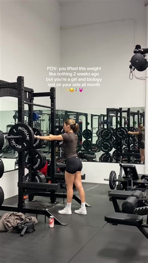 Overcoming Gym Challenges: Girl vs. Biology