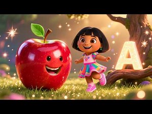 Dora's ABC Adventure 🧭🔤 Fun Alphabet Song for Kids | Learn ABC with Dora