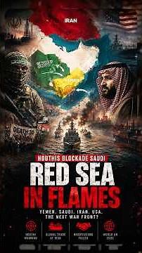 Saudi Ships Bombed - Houthis Disrupting World Trade? Another Global Chokepoint Under Threat