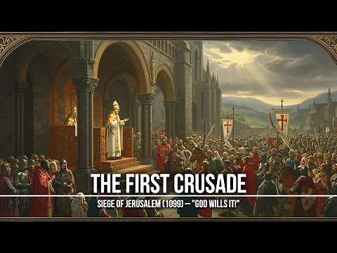 The First Crusade (1096–1099) — Holy War That Changed the World| To Fall Asleep To | War Documentary