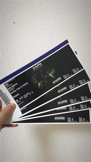 Experience Capo's Upcoming Concert Tour