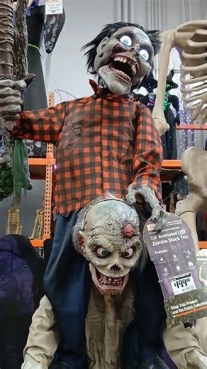 UNDEAD PIGGYBACK ZOMBIES WILL GIVE YOU NIGHTMARES!!