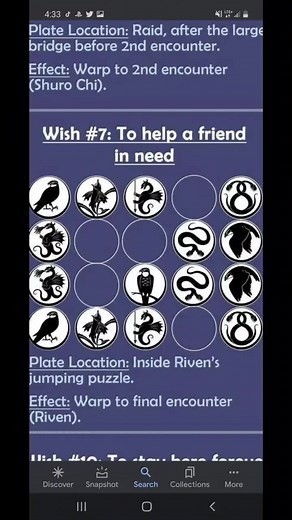 The most useful wishes for the Last Wish Raid. feel free to save or screenshot. #riven #lastwish #lastwishraid #wish #wishwall #raid #d2raid #d2 #destiny2 #bungie