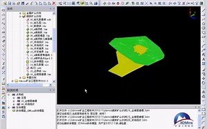 3dmine矿业工程软件使用方法视频-建立煤层块体模型