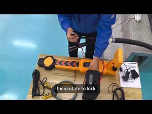 How do engineers accurately locate underground fiber optic cables and pipelines?
