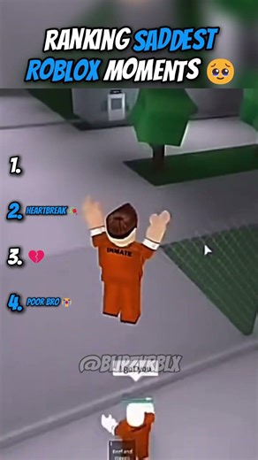 Ranking Saddest Roblox Moments 🥹
