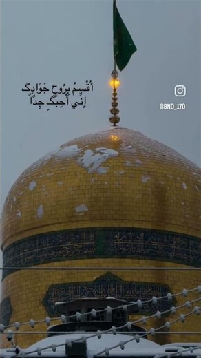 يارب بحق محمد وآل محمد وبحق أبانا صاحب العصر والزمان أرزقنا زياره مولانا علي الرضا عليه السلام 🩵.