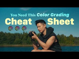 This One Color Grading Sheet Fixes 90% of Mistakes