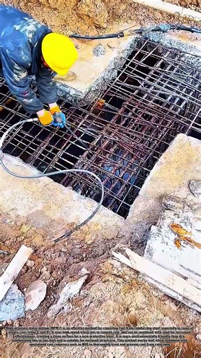 Removing Rust from Steel Reinforcement Using A High-pressure Sandblasting Machine