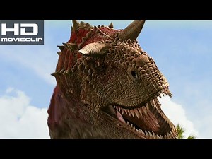 Dinosaur (2000) | Carnotaurus Attack scene | MOVIECLIPS HD