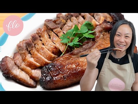 Easy Chinese BBQ Pork made at Home - Pork Belly Char Siu