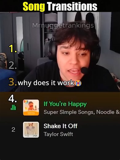 Ranking the Best Song Transitions on TikTok