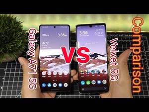 Samsung Galaxy A71 5G vs LG Velvet 5G (T-Mobile)| Spec Comparison
