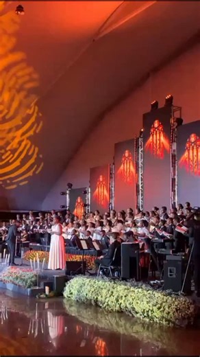 The New Times on Instagram: "WATCH: Chorale de Kigali performing live at the Kigali Convention and Exhibition Village (KCEV) during their annual flagship concert, Christmas Carols, an event that brings together sacred choral music and the spirit of the Christmas season."