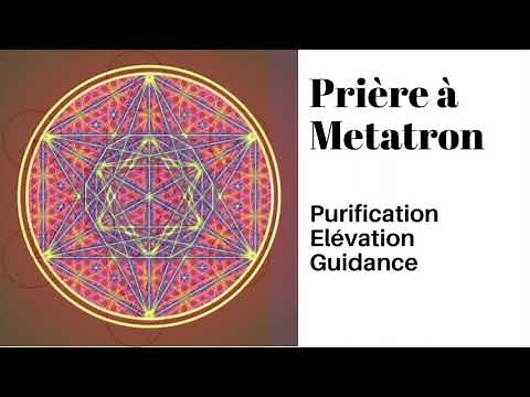 Prière à l’archange Métatron