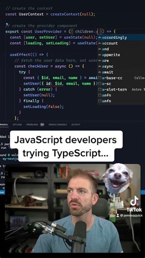 JavaScript Developers TRYING to Use TypeScript