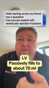Uncle Bob answers your question #ejectionfraction #c#cardiacoutputl#lvf#nursesoftiktok #nurseeducation #paramediceducation #paramedicsoftiktok #fypviralシ | ECT4Health- Nurse/Paramedic Education