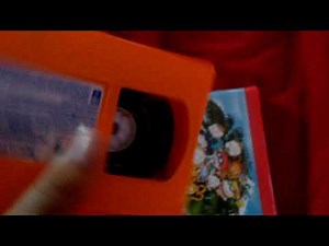 Rugrats Go Wild VHS Review