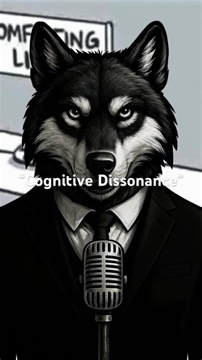 Cognitive dissonance explained