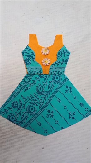 new beautiful baby frock cutting design #cuttingandstitching #dressdesighn #fashion