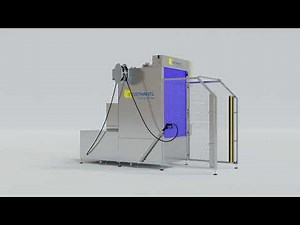 Einfach sauber. Behälterreinigung mit der BWA Economy Plus für MGB bis 240 L von FEISTMANTL®