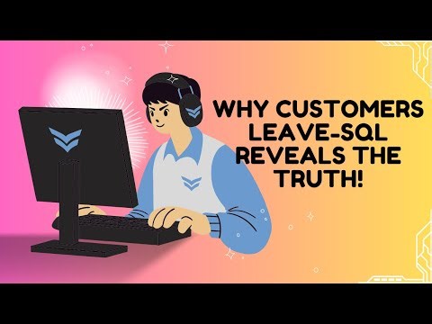 Bank Customer Churn Analysis Using SQL | Real-World Project for Data Analysts