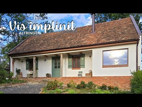 S-au mutat la țară într-o căsuță de vis pentru o viață frumoasă la pensie în 58 mp