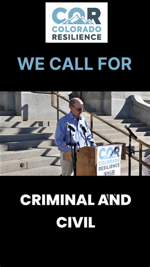 We call for: • A rebuttable presumption of equal parenting with 50/50 as the starting point • Evidence-based, gender-inclusive, and family-friendly domestic-violence reforms • Clear and convincing evidence before CPS can remove a child • Criminal and civil penalties for knowingly making false allegations • Accountability for judges, CPS workers, and GALs who violate the law and parental rights #SharedParenting #ParentalRights #COLOEG #COPolitics #DueProcessMatters | Colorado Resilience
