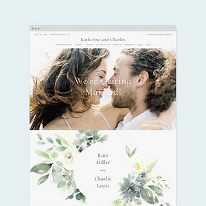 Take our quick quiz to find your *perfect* website style. PS: We’ve got tons of designs, and they’re all FREE. | Zola