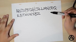 Graffiti intro Video 1 - The Basics. | Class Struggle | Facebook