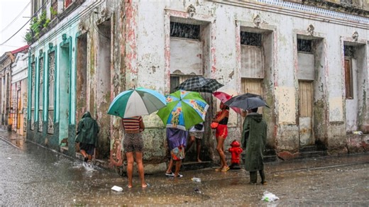Hurricane Melissa makes second landfall in Cuba as a Category 3 storm