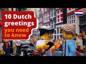 10 Dutch Greetings (with answers)