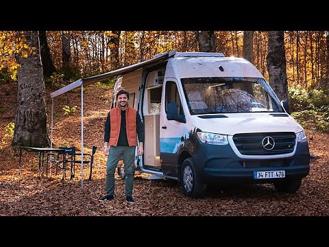 Mercedes-Benz Sprinter Karavan Test Sürüşü - Kartepe’ye gittim, kamp macerası yaşadım!