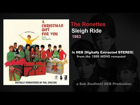 The Ronettes – Sleigh Ride – 1963 [DES STEREO]