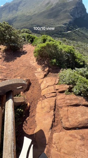 Cape Town travel: 100/10 view at Cape of Good Hope