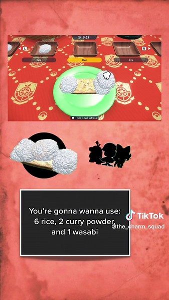 Grass Encounter Power Sandwich Recipe for Pokémon