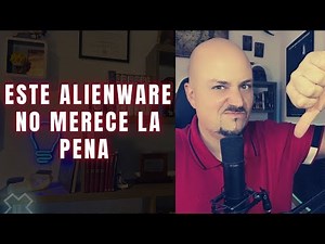 Alienware m15 con procesador Ryzen 9 6900HX y gráfica 3080 Ti