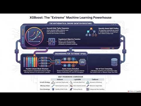 Mastering XGBoost: The Math, Architecture, & 3.2 Updates Explained!