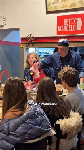 Betty and Marcelo | Family Asado Experience in Argentina on Instagram: "MATAMBRE: MATA = KILL - HAMBRE = HUNGER 🤯 This is an Argentine cut only found in Argentina! It is very delicious. So much so, that a lot of travelers come for the beef and fall in love with the matambre. Join us and try it! 🫶 #asado #bbq #travel #food #meat #steak #buenosaires #argentina #grilling #parrilla #steakhouse #beef #openfire #fire #cooking #chefstable #wine #malbec #foodexperience #foodie #asadoexperience"
