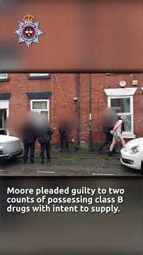 LOCKED UP: Dealer arrested in his pants is jailed for 13 months